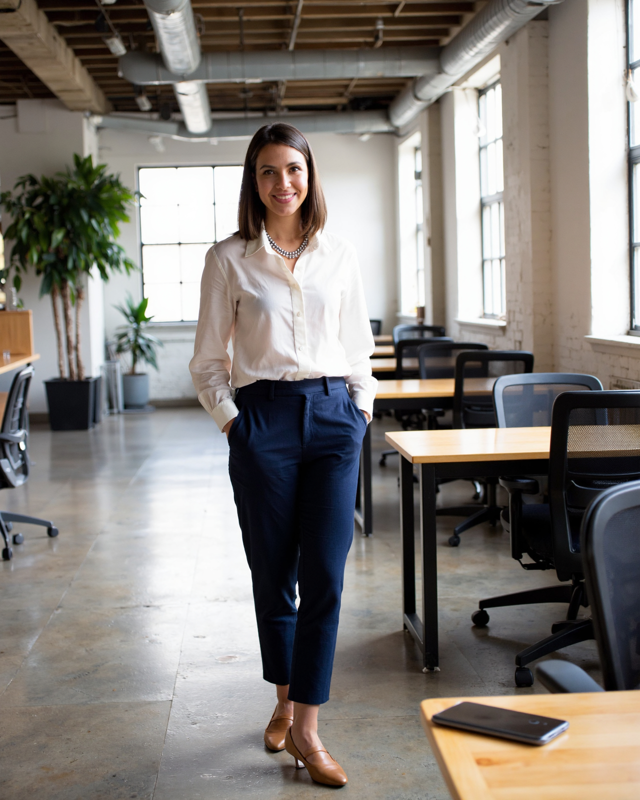 Template example Coworking Session 1 (female)